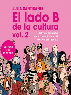 cover image of El lado b de la cultura Volume2